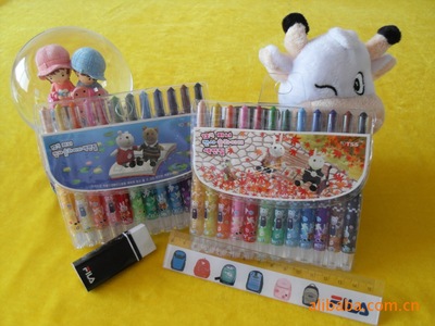 專(zhuān)業(yè)生產(chǎn)供應(yīng)彩色小旋轉(zhuǎn)蠟筆——無(wú)錫天松鼠文化用品廠家直銷(xiāo)